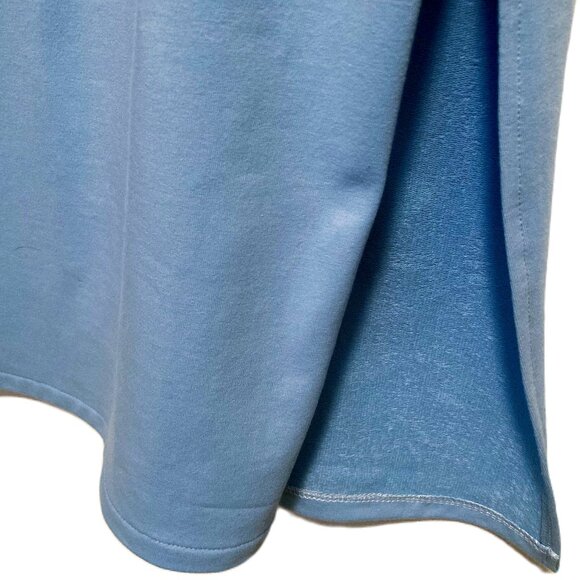 BOSTON PROPER SKY BLUE MAXI DRESS XXS - Picture 5 of 9